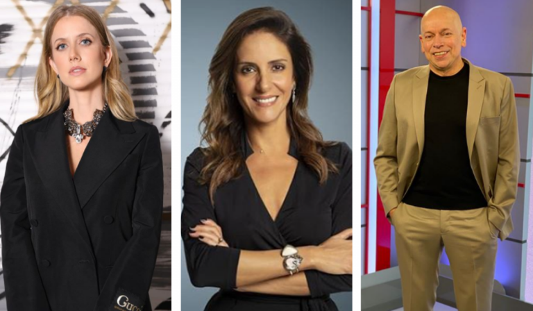 Gabriela Prioli, Monalisa Perrone e Leandro Karnal - Imagem Reprodução Instagram