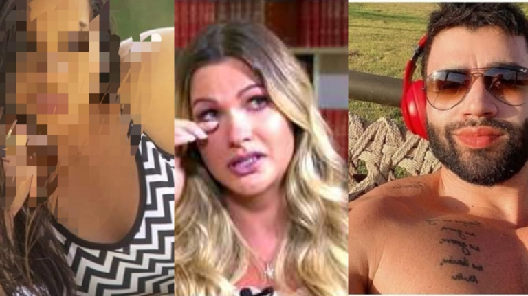 Gusttavo Lima e Andressa Suita/ Reprodução instagram