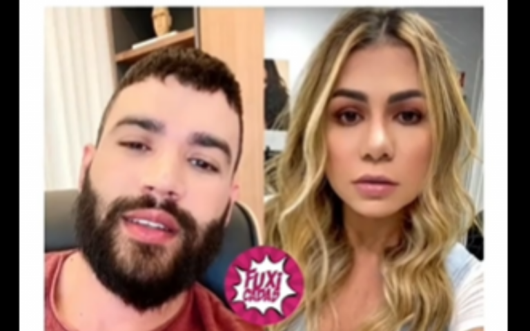 Gusttavo Lima e Mallu Ohana - Imagem Reprodução Instagram