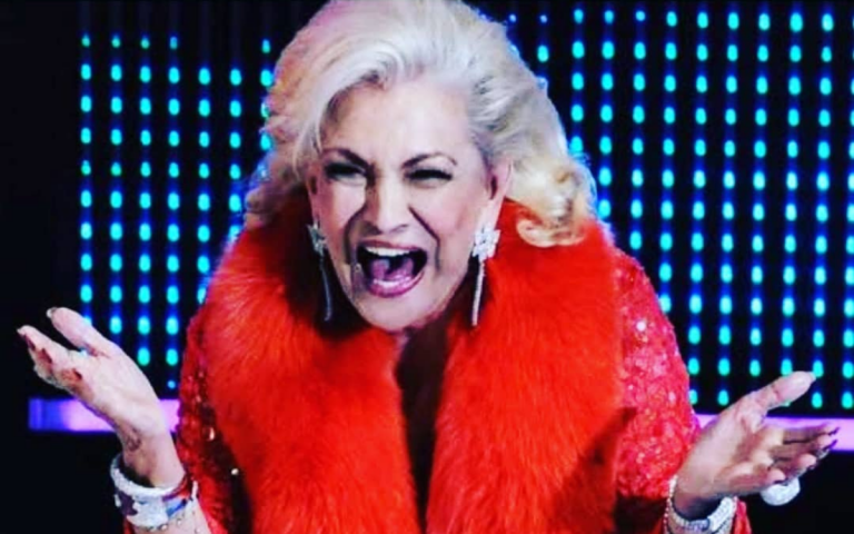 Hebe Camargo - Imagem Reprodução Instagram