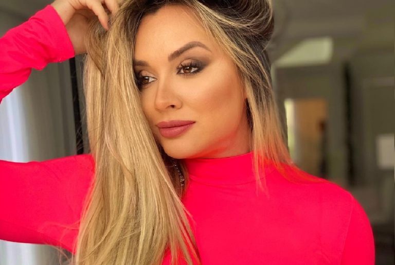 Reprodução do Instagram da Juju Salimeni