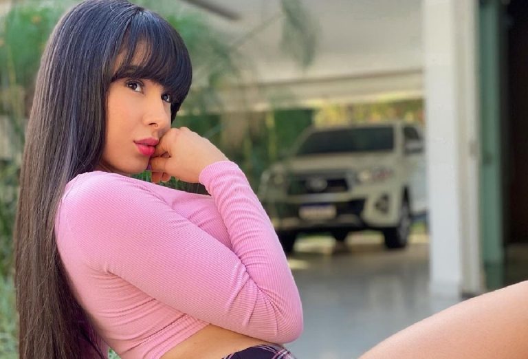 Reprodução do Instagram da Juliana Caetano