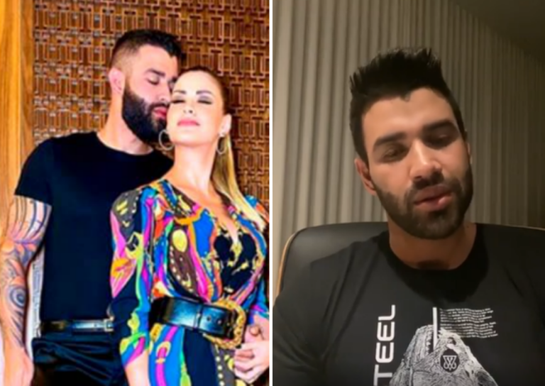 Lene Sensitiva sobre Gusttavo Lima e Andressa Suita - Imagem Reprodução Instagram