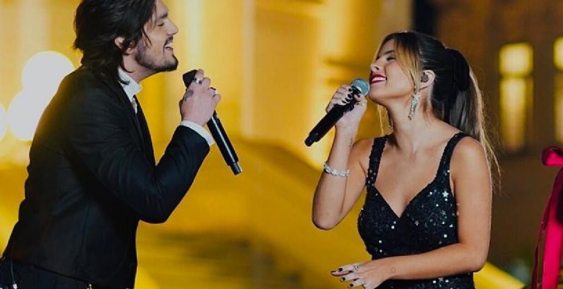 Namoro de Luan Santana e Giulia Be é confirmado por escritor e Jade