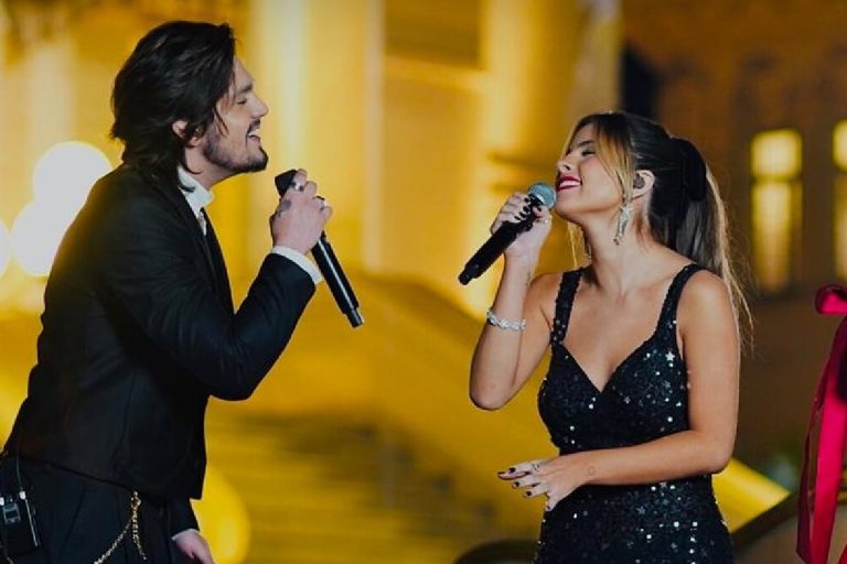 Luan Santana e Giulia Be - Reprodução do Instagram