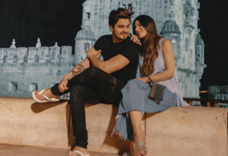 Luan Santana e Jade Magalhães - Imagem Reprodução Instagram