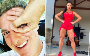 Luciano Huck e Gracyanne Barbosa - Imagem Reprodução Instagram