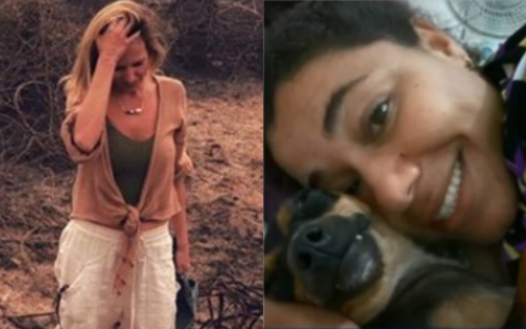 Luisa Mell e Viviane Andrea dos Santos - Imagem Reprodução Instagram