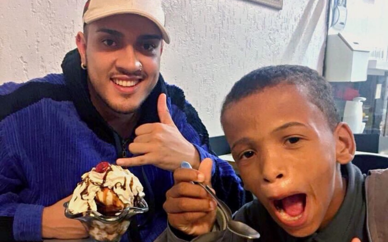 MC Kallebe e MC Bin Ladem - Imagem Reprodução Instagram