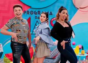 Maísa Silva em Programa da Maísa com David Brasil e Valesca Popozuda - Imagem Reprodução Instagram