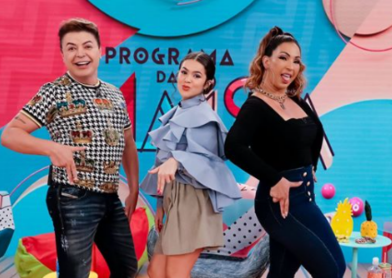Maísa Silva em Programa da Maísa com David Brasil e Valesca Popozuda - Imagem Reprodução Instagram