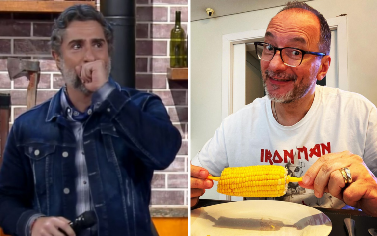 Marcos Mion e Britto Jr - Imagem Reprodução Instagram