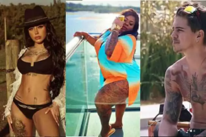 Mc Mirella, Jojo e Mc Biel/ Reprodução instagram