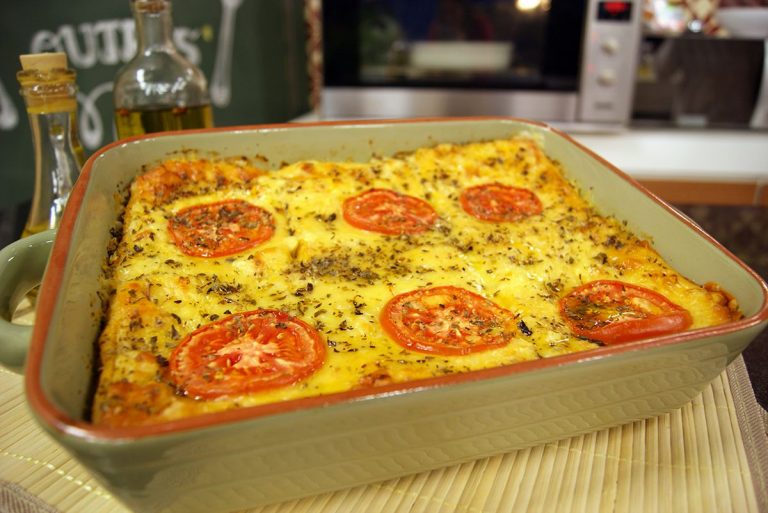 misto quente de forno