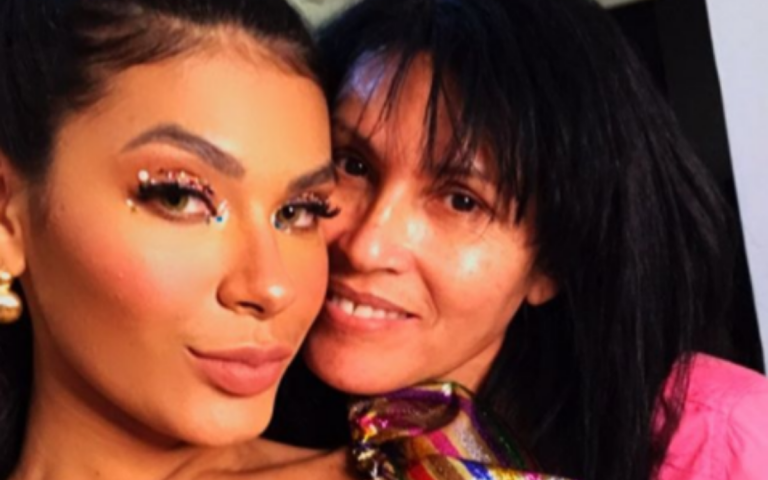 Pocah e a mãe Marine Queiroz - Imagem Reprodução Instagram