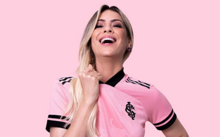 Renata Fan campanha Outubro Rosa - Imagem Reprodução Instagram