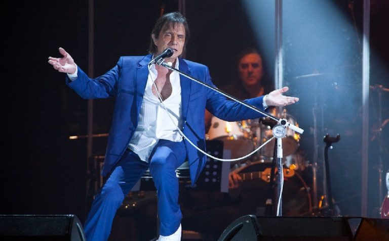 Reprodução do Instagram do Roberto Carlos