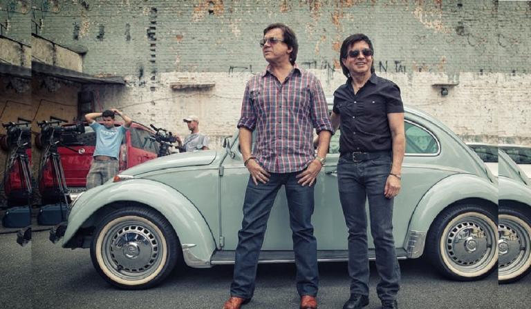 Foto reproduzida via instagram/ Chitãozinho e Xororó