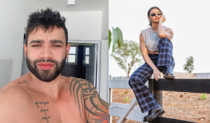 Foto reproduzida do Instagram/ Gusttavo Lima e Andressa Suita