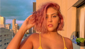 Foto reproduzida do Instagram/ Dora Figueiredo