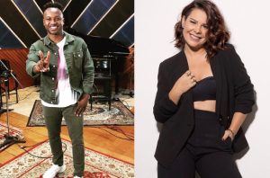 Reprodução do Instagram da Fernanda Souza e do Thiaguinho