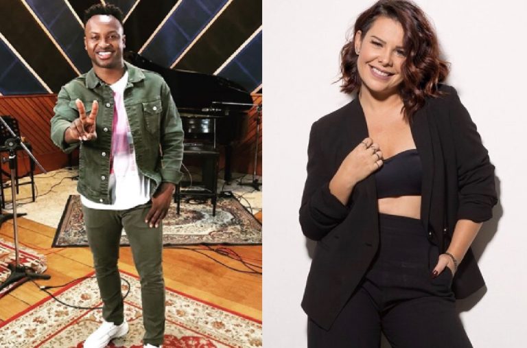 Reprodução do Instagram da Fernanda Souza e do Thiaguinho