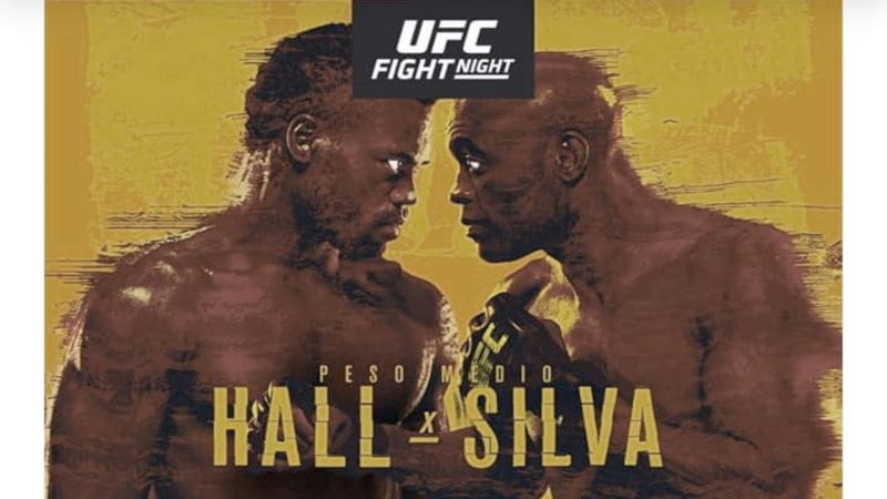 UFC ao vivo: luta Anderson Silva x Uriah Hall neste sábado (31) – [Blog GigaOutlet]
