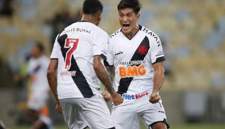 Vasco x Corinthians se enfrentam na Série A.Créditos: Reprodução Twitter