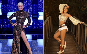 Xuxa Meneghel e MC Mirella - Imagem Reprodução Instagram