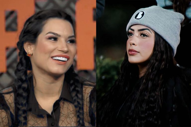 A Fazenda Luiza Ambiel, Raissa Barbosa e MC Mirella