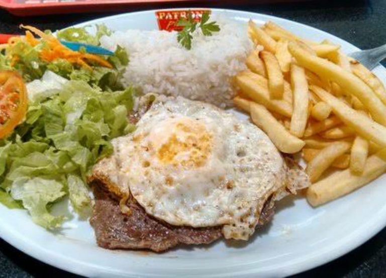 Um prato simples, mas digno dos maiores chefs: o bife a cavalo