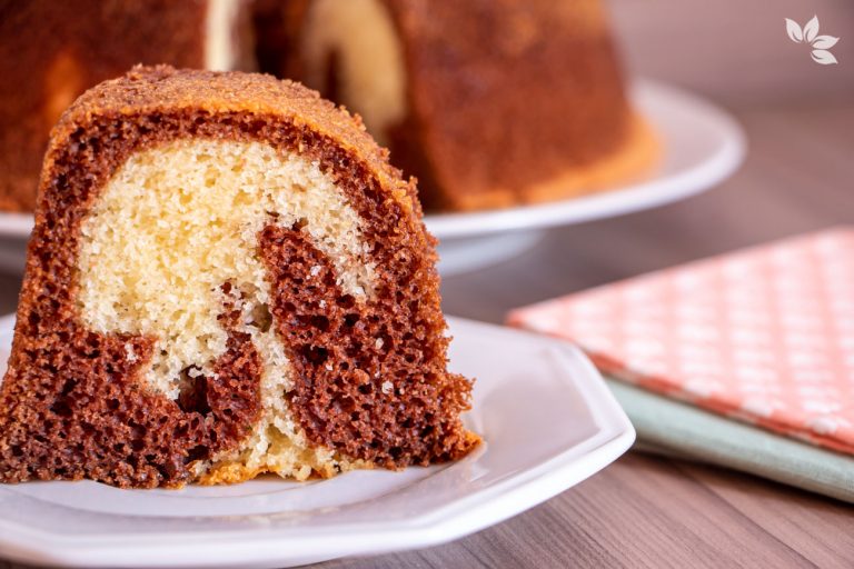 bolo de marmore fofinho