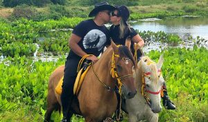 Reprodução do Instagram da Carla Perez