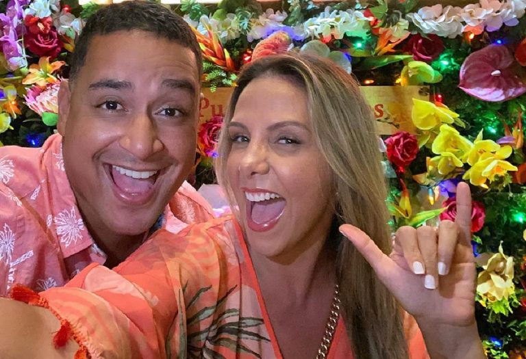 Carla Perez e Xanddy - Reprodução do Instagram