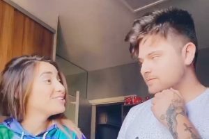 Dani Russo e Chris Leão