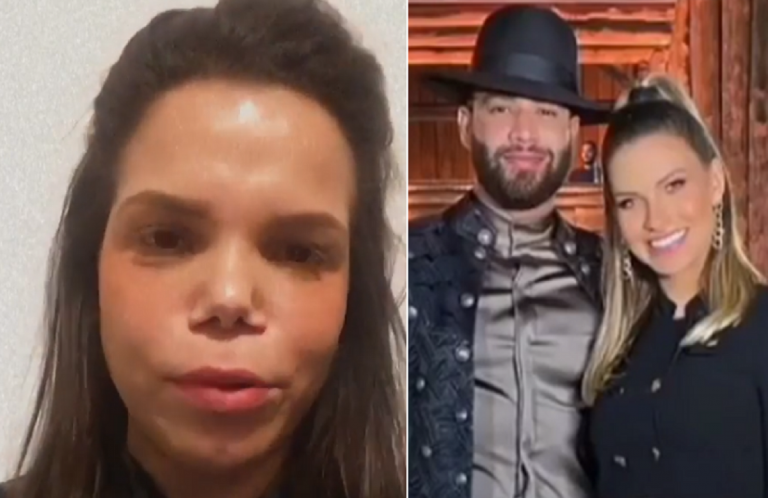 Imagem: Day McCarthy, Gusttavo Lima e Andressa Suita (Reprodução/Instagram)