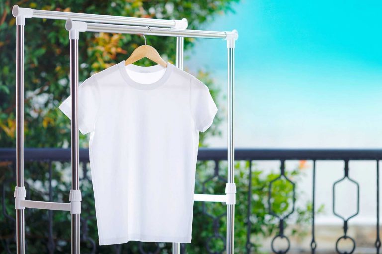 desencardir e clarear roupas brancas