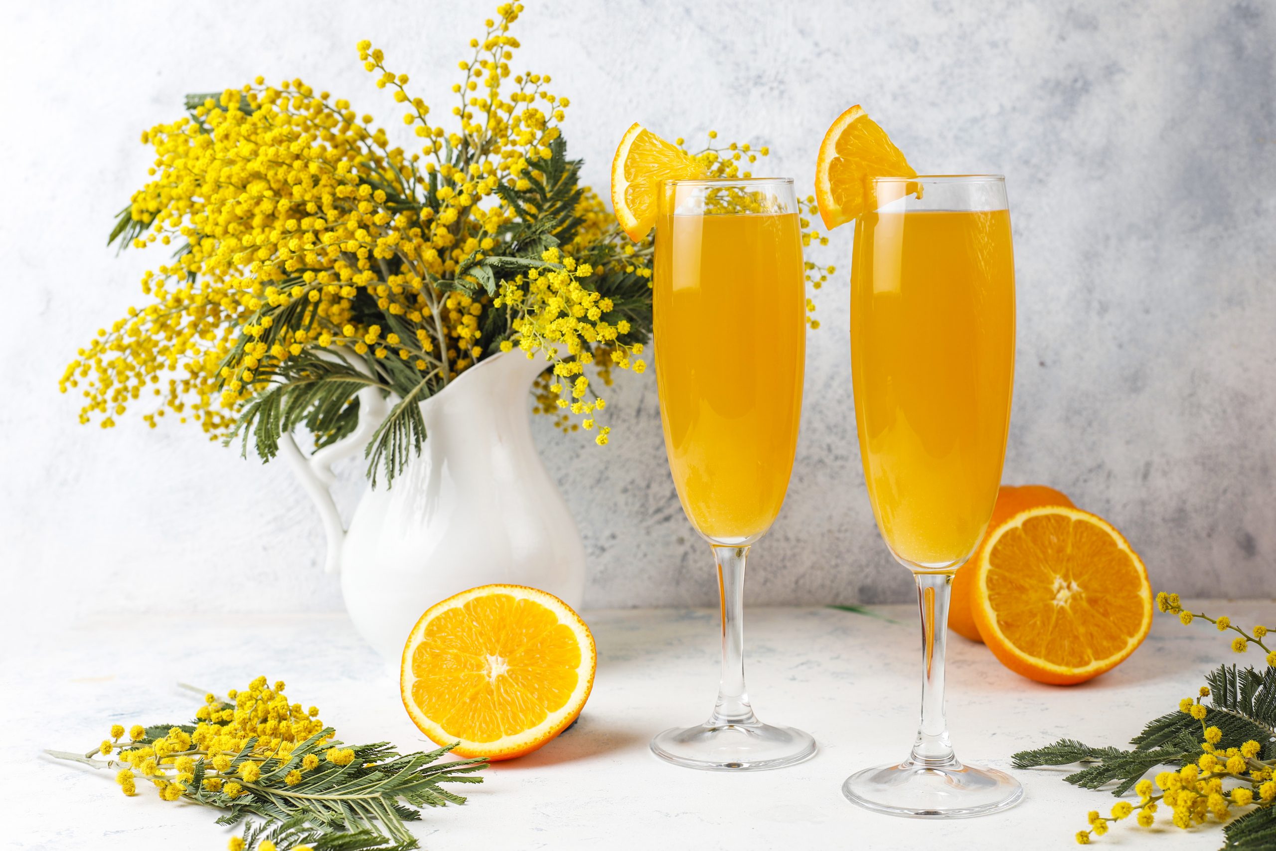 best wine for mimosa