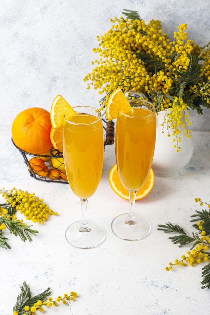 drink mimosa