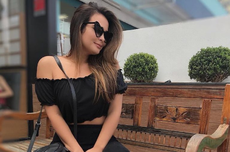 Reprodução do Instagram da Geisy Arruda