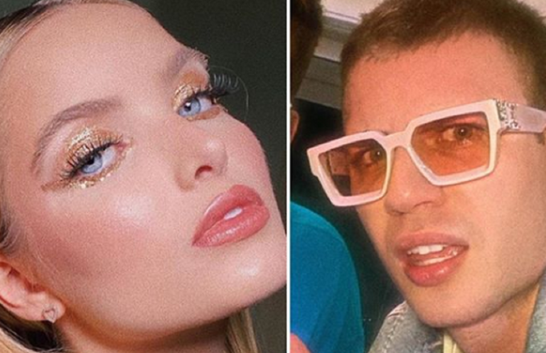 Imagem: Giovanna Chaves e Léo Picon (Reprodução/Instagram)