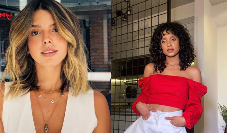 Imagem: Giovanna Lancellotti e Gleici Damasceno (Reprodução/Instagram)