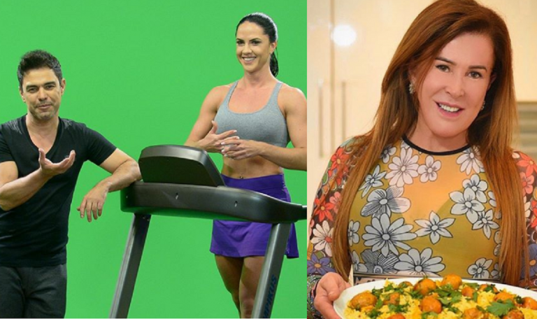 Imagem: Zezé di Camargo, Graciele Lacerda e Zilu Godoi (Reprodução/Instagram)