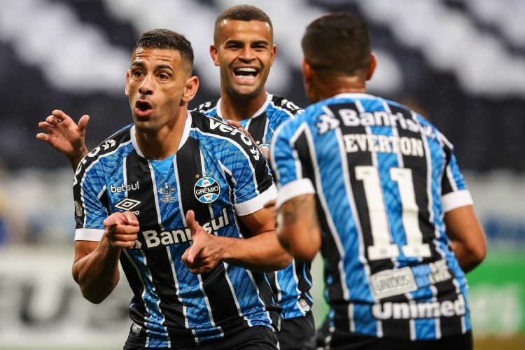 São Paulo x Grêmio ao vivo pela 17ª rodada da Série A. Créditos: Reprodução Twitter