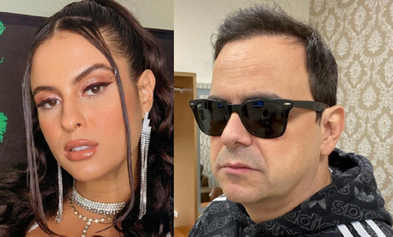 Imagem: Hana Khalil e Carioca (Reprodução/Instagram)