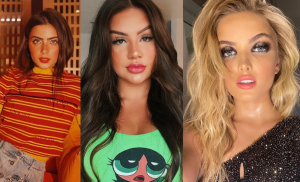 Imagem: Jade Picon, Vivi Wanderley e Giovanna Chaves (Reprodução/Instagram)