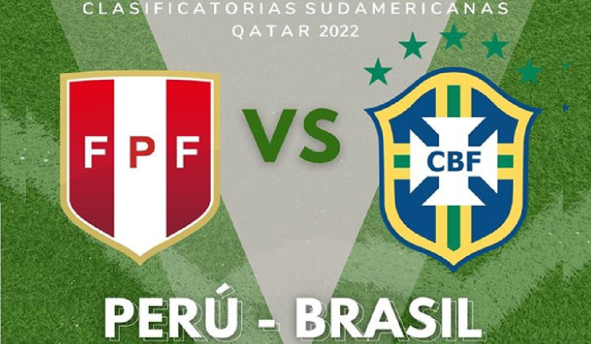 Foto reproduzida do instagram/ Perú vs Brasil