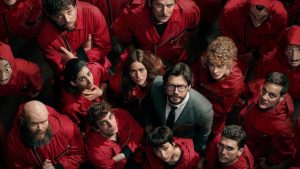 La Casa de Papel (Foto: Reprodução Netflix) La Casa de Papel (Foto: Reprodução Netflix)
