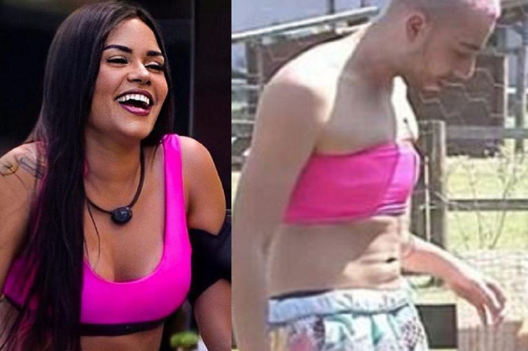 Imagem: Flay, do BBB20 e Lucas Selfie, A Fazenda 12 (Reprodução/Instagram)