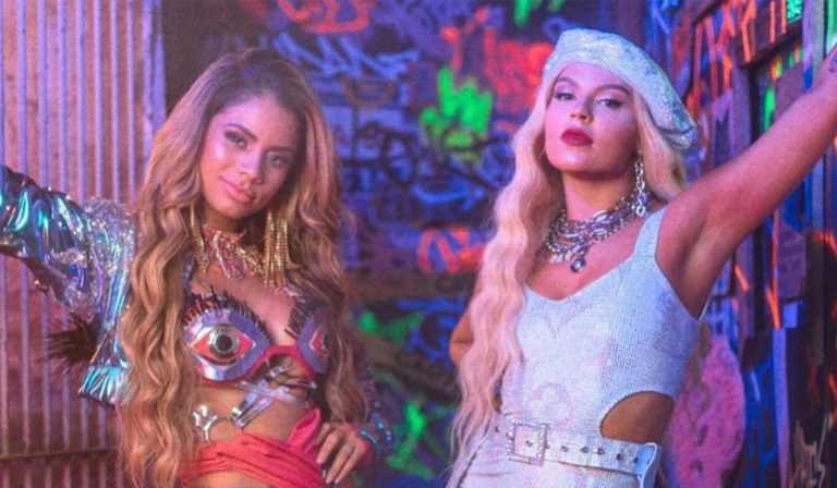 Reprodução do Instagram de Luísa Sonza